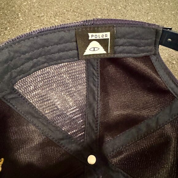 Poler Tourist Trap Mesh Trucker Hat - Picture 4 of 4